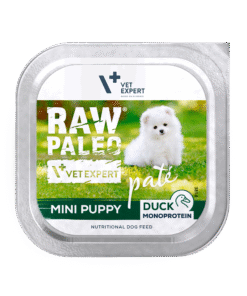 Raw Paleo Mini Puppy Pate - Račka
