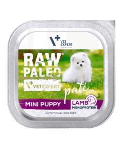 Raw Paleo Mini Puppy Pate - Jagnjetina