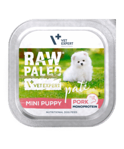 Raw Paleo Mini Puppy Pate - Svinjina