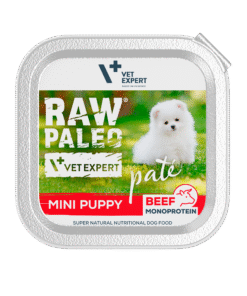 Raw Paleo Mini Puppy Pate - Govedina