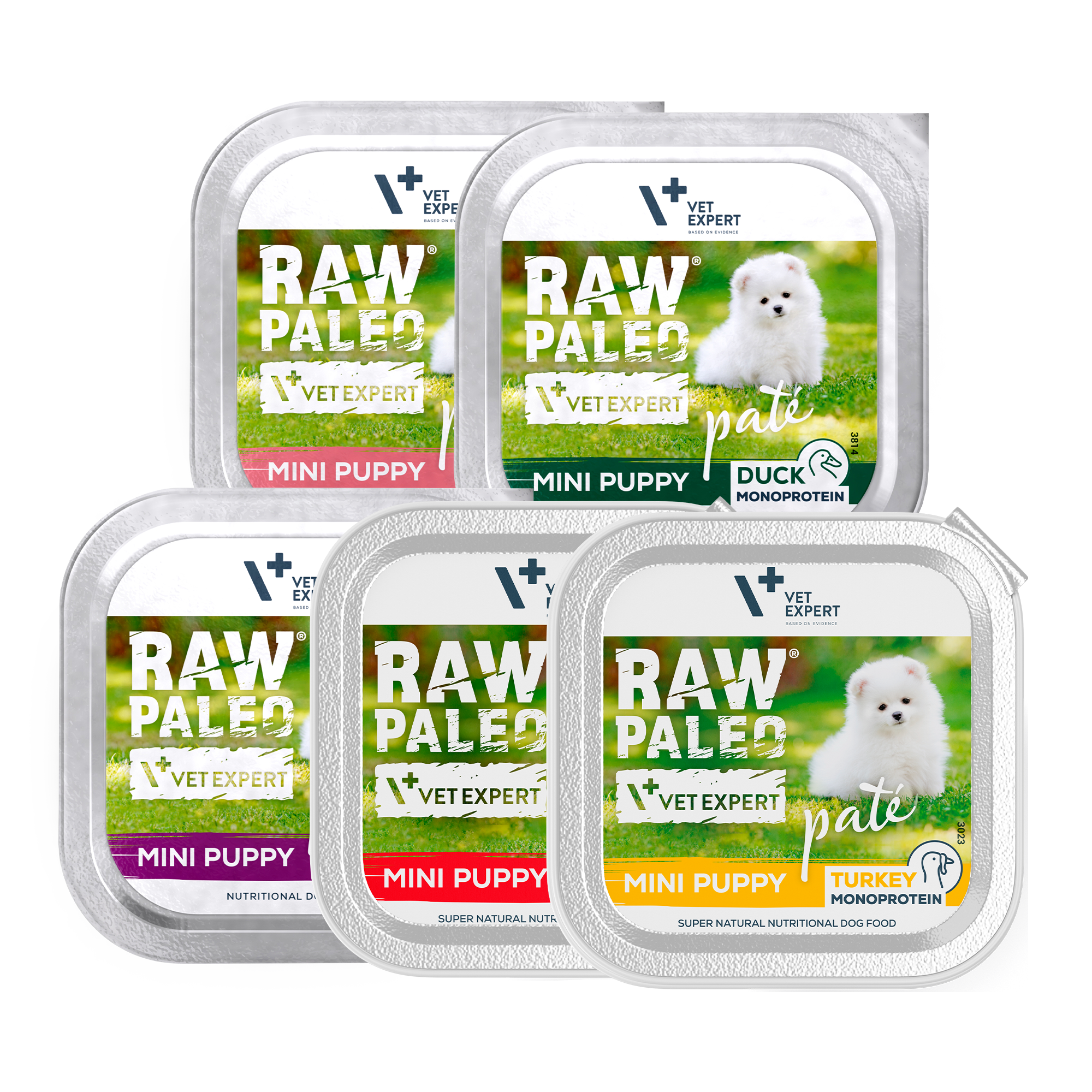 Raw Paleo Mini Puppy Pate