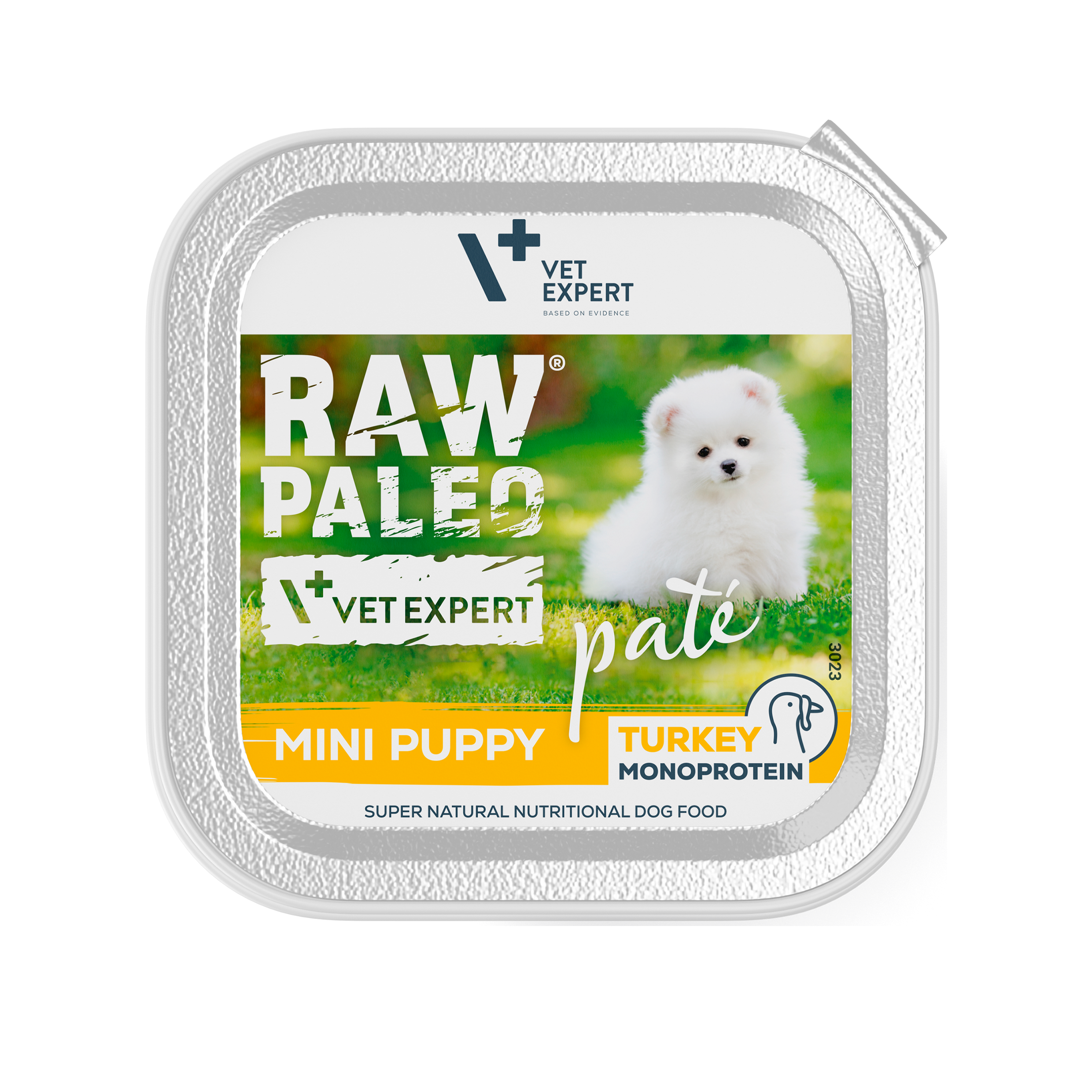 Raw Paleo Mini Puppy Pate - Puran