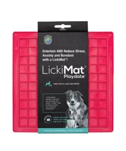 LickiMat Playdate Classic Roza