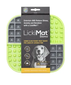 LickiMat Slomo Zelena