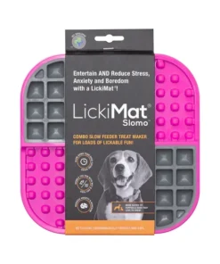 LickiMat Slomo Roza