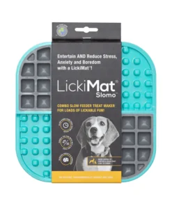 LickiMat Slomo Turkizna
