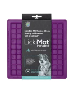 LickiMat Playdate Classic Vijolična