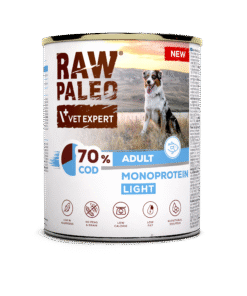 Raw Paleo Adult Dog monoproteinska konzerva riba 800g