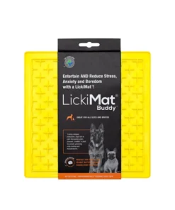 LickiMat Buddy Classic Rumena