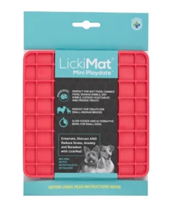 LickiMat Playdate Mini Classic Roza