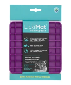 LickiMat Playdate Mini Classic Vijolična