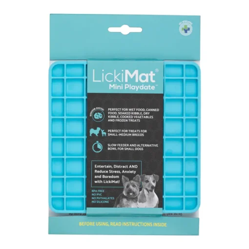 LickiMat Playdate Mini Classic Turkizna