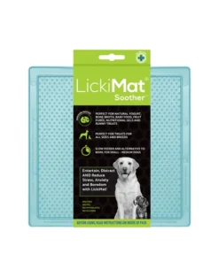 LickiMat Soother Classic Mint