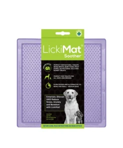 LickiMat Soother Classic Lavender