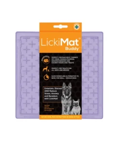 LickiMat Buddy Classic Lavender