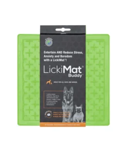 LickiMat Buddy Classic Zelena