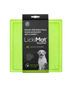 LickiMat Soother Classic Zelena