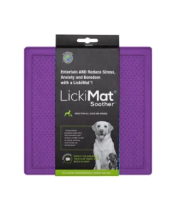 LickiMat Soother Classic Vijolična