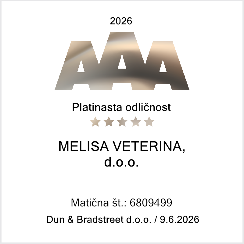Bonitetna ocena 2026 - Platinum
