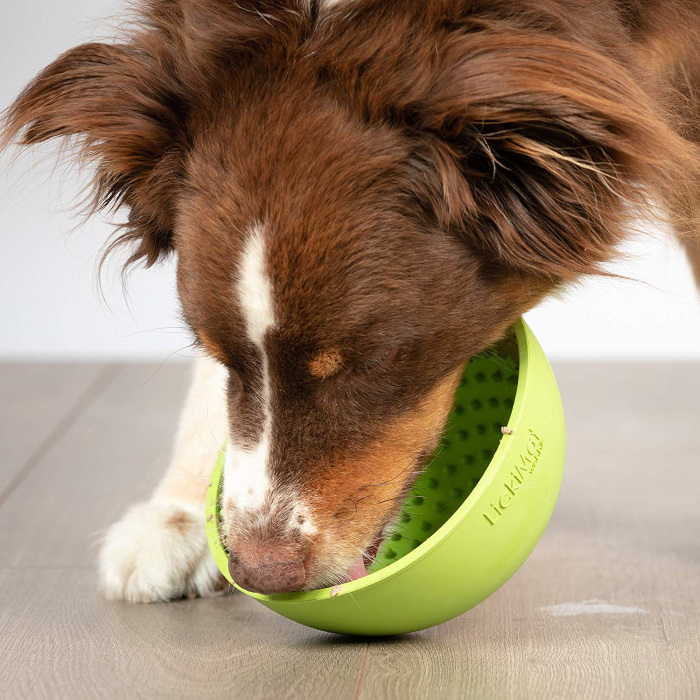LickiMat Wobble a Fun Food Toy for Cats & Dogs - DogCulture
