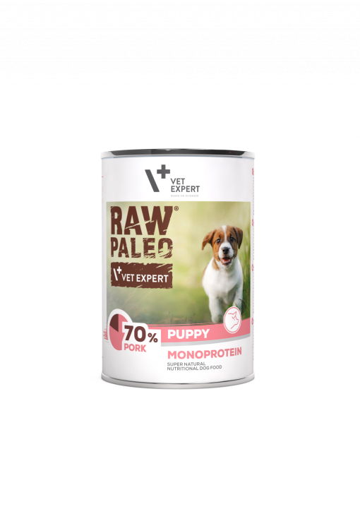 Raw Paleo Puppy Dog monoproteinska konzerva - slika 6