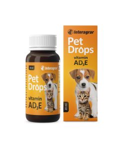 PetDrops vitamin A D₃ E