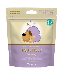 Multiva Calming za male in miniaturne pasme psov