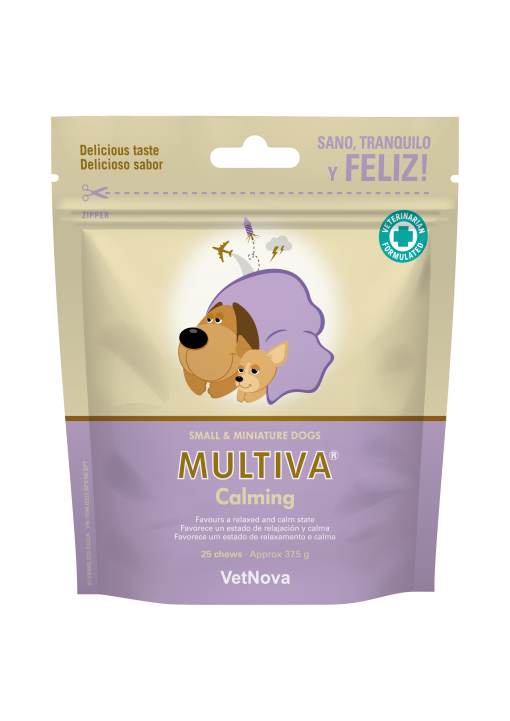 Multiva Calming za male in miniaturne pasme psov