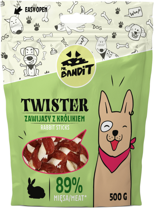 Mr. Bandit Twister palčke - slika 2