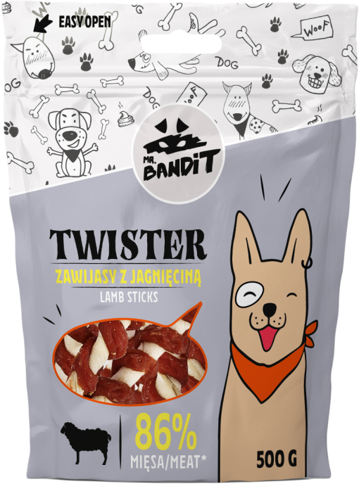 Mr. Bandit Twister palčke - slika 3