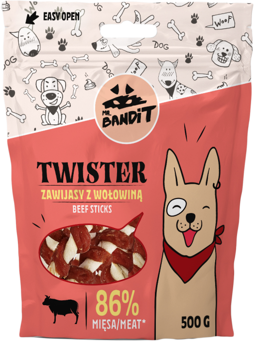 Mr. Bandit Twister palčke - slika 4