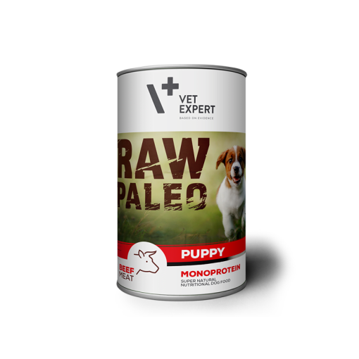 Raw Paleo Puppy Dog monoproteinska konzerva - slika 2