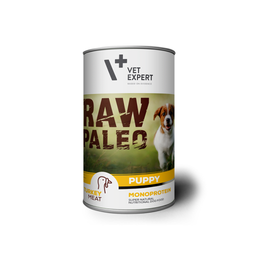 Raw Paleo Puppy Dog monoproteinska konzerva - slika 3