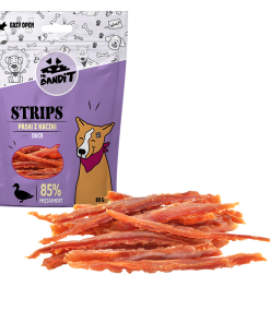 Mr. Bandit Strips Raca 80g