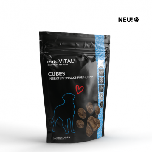 entoVITAL Dog Cubes