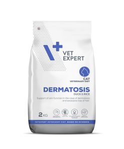 Dermatosis Cat 2 kg