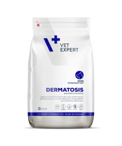 Dermatosis Dog Salmon Potato 2 kg