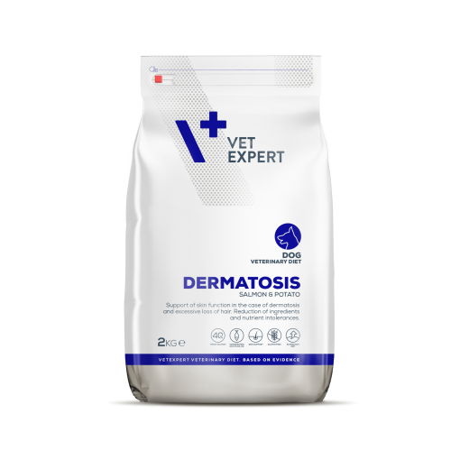 Dermatosis Dog Salmon Potato 2 kg