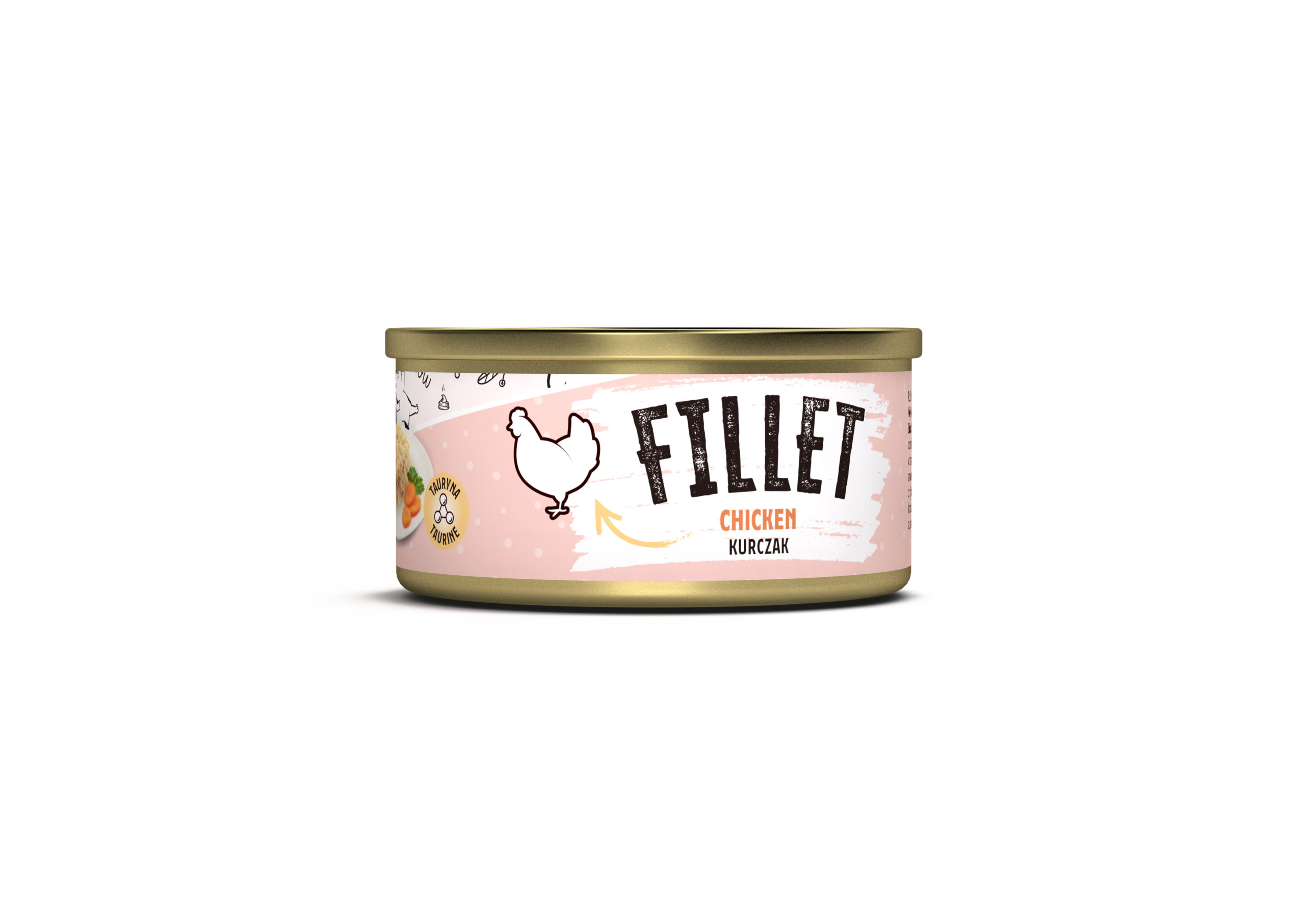 Mr. Bandit Cat Fillet - slika 3