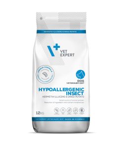 Hypoallergenic Insect 12 kg