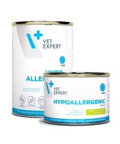 Hypoallergenic Insekt konzerva