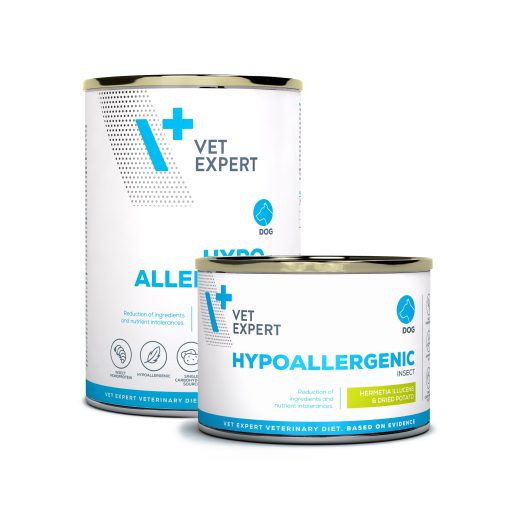 Hypoallergenic Insekt konzerva