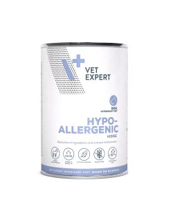 Hypoallergenic Konj konzerva