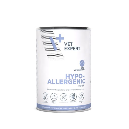Hypoallergenic Konj konzerva
