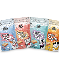 Mr. Bandit Cat Juicy Rolls