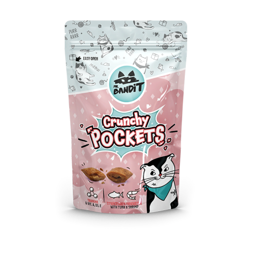 Mr. Bandit Cat Crunchy Pockets - slika 3