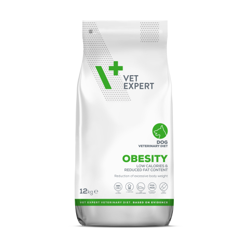 Obesity dog 12 kg