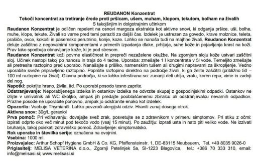 Reudanon koncentrat - slika 3