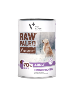 Raw Paleo Adult Dog Račka