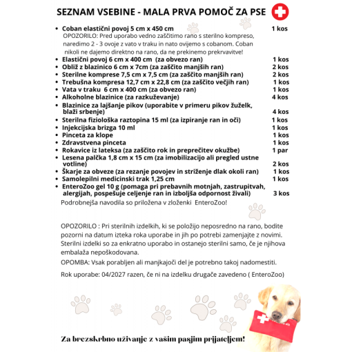 Mala prva pomoč - slika 4